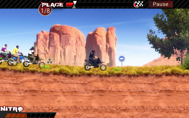 Dirt Bikes Super Racing