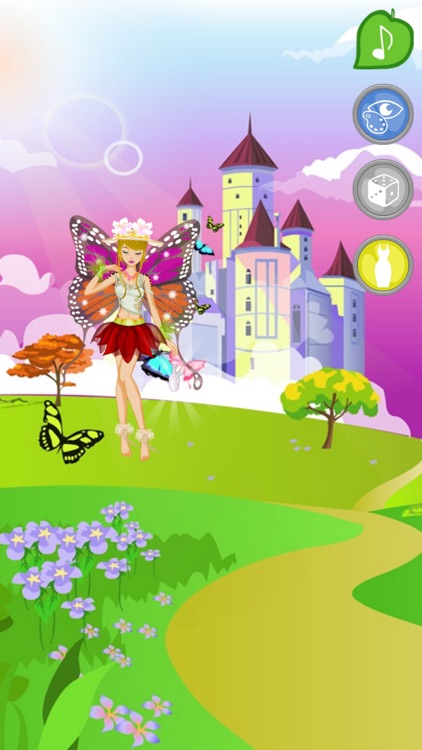 Fairy Princess Ballerina Dressup - Game for Girls