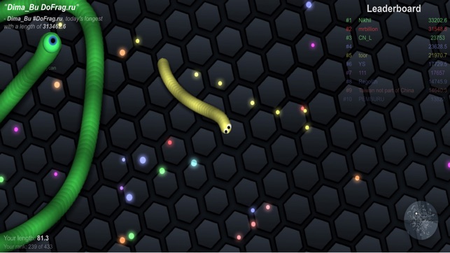 Slither Editor - Unlocked Skin and Mod Game Slither.io(圖3)-速報App