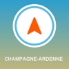 Champagne-Ardenne, France GPS - Offline Car Navigation