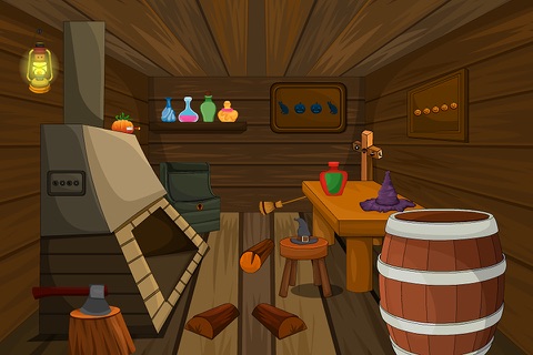 Halloween Pumpkin Scarecrow Escape - náhled