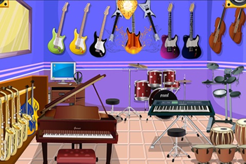 Music Shop Escape screenshot 3