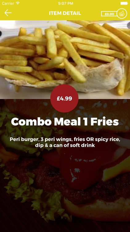 Peri Peri Xpress London screenshot-4