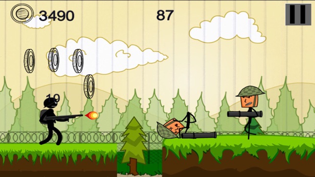 A Stickman Shooter - Miễn phí gậy Bắn súng trò chơi