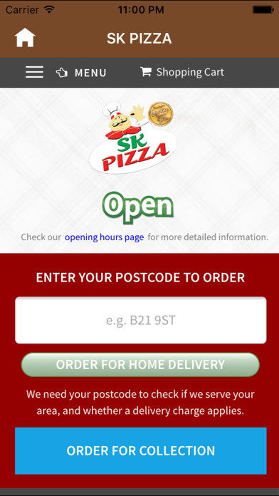 How to cancel & delete Sk Pizza, Stockport from iphone & ipad 2