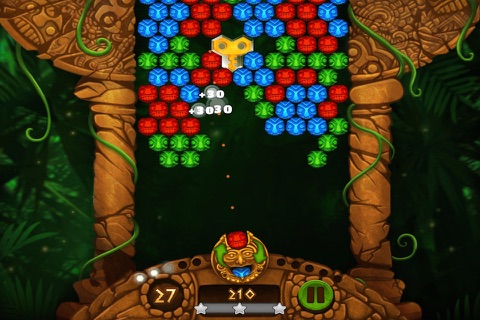 Sun Temple Bubble Match Puzzle screenshot 3