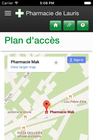 Pharmacie de Lauris screenshot 4