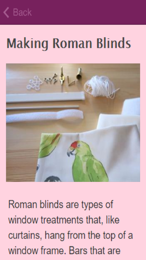 How To Make Roman Blinds(圖1)-速報App