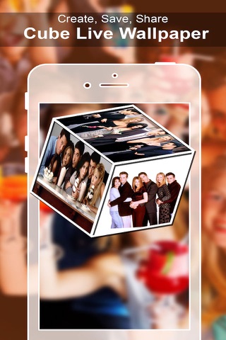 Photo Cube Live wallpaper - 3D Cube Live Wallpaper - náhled