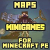 Minigames Maps for MINECRAFT PE ( Pocket Edition ) - Download the Best Mini Games Map ( Free )