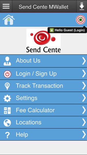 Send Cente Money Transfer