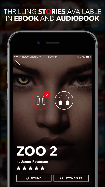 BookShots by James Patterson