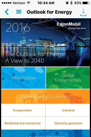 ExxonMobil screenshot 2