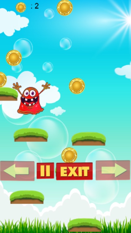 Monster Buster Jump Boy And Girl screenshot-3