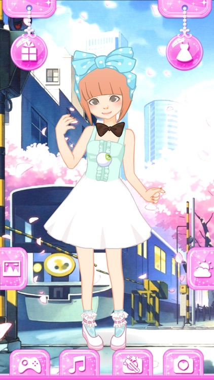 Sweet Doll Dress Up - Girls Fashion Salon Game