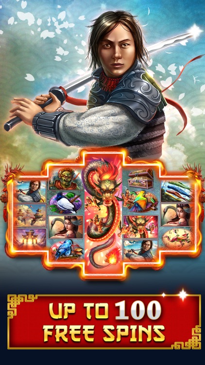 Samurai Casino Slots - Free Slot Machines