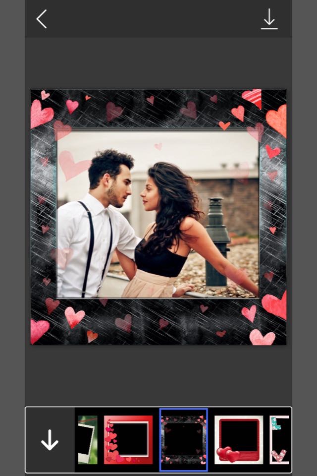 Love Photo Frame - Romantic Picture Frames & Photo Editor screenshot 2