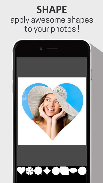 Square Size Photos For Instagram Pro - Add White Borders,Shapes,Frames & Overlay To Picture