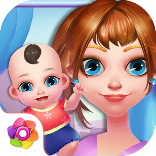 Princess Mommy's Baby Born - Relaxation Time/Surgery Simulator Salon icon