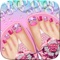 The girls game is very beautiful, you'll be glad that you're in a salon very well equipped