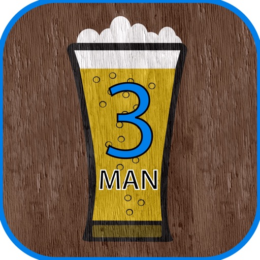 Three Man - Tipsy Games iOS App