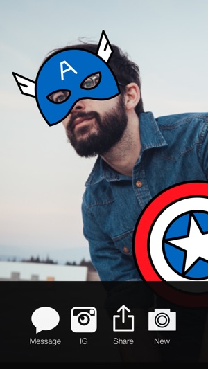 Superhero Me - Unleash Your Inner Hero FREE Photo Stickers E(圖2)-速報App