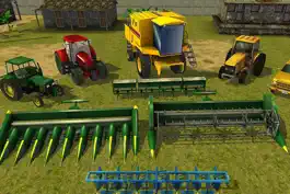 Game screenshot Farming Simulator Farmers Crop Harvest Tractor Trucks Drive Game apk