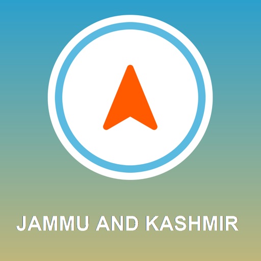 Jammu and Kashmir, India GPS - Offline Car Navigation