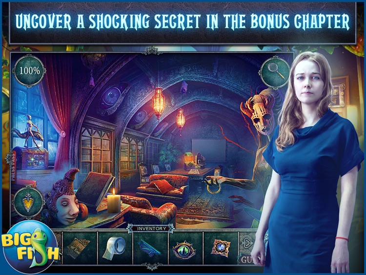 Fear for Sale: City of the Past HD - A Hidden Object Mystery (Full) screenshot-3