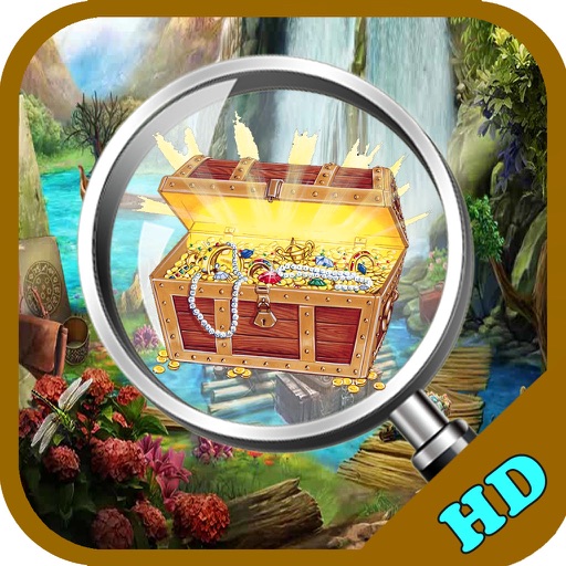 Treasure Map Hidden Object