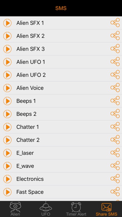 Alien Voice & UFO Soundboard Button: 90+ Sci-Fi Sound Effects of Robot Chatter & Space Flying screenshot-3