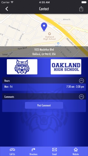 Oakland High School(圖2)-速報App