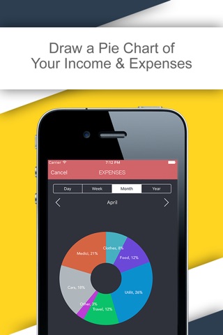 Track Expenses, Income, Consumption & Budgeting screenshot 2