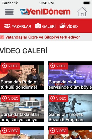 Yeni Dönem Gazetesi screenshot 2