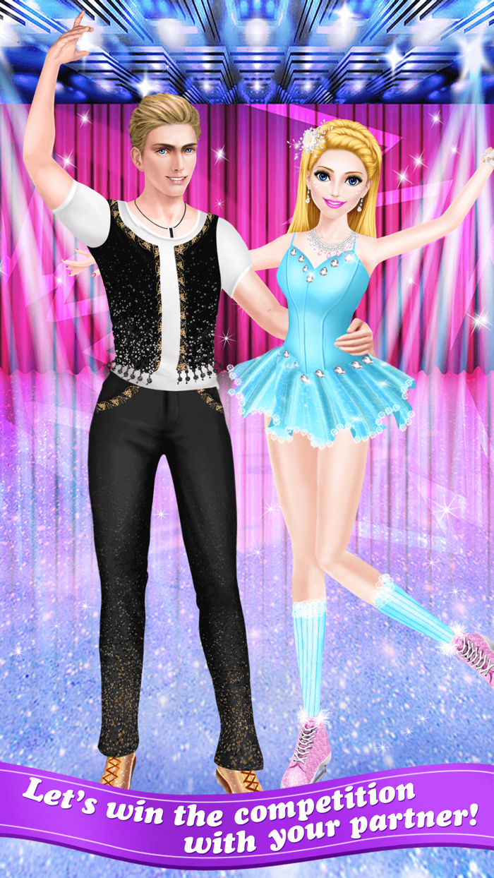 Ice Dancing Salon - World Skating Champion SPA  Makeover Game for Kids