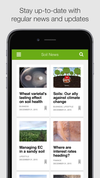 Soil News