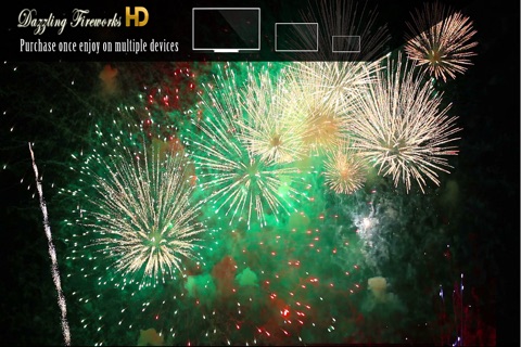 Dazzling Fireworks HD screenshot 2