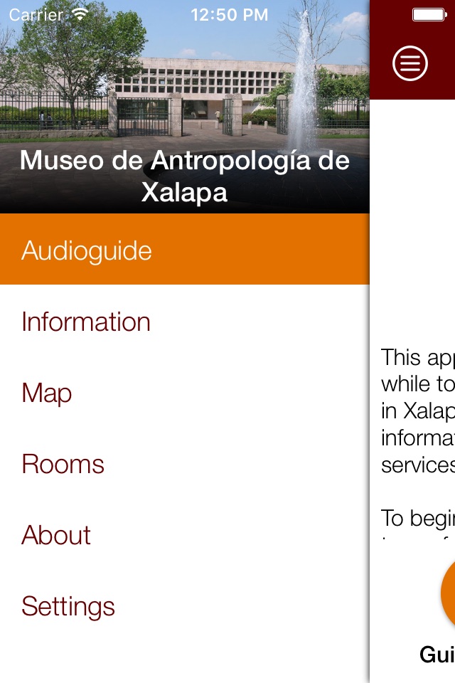 Museo de Antropología Xalapa screenshot 2
