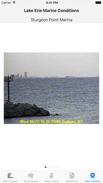 Lake Erie - Marine Conditions screenshot-4