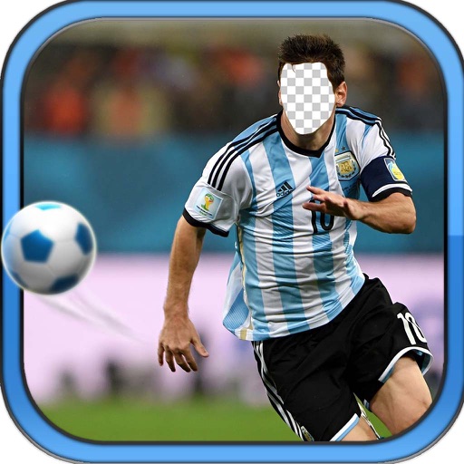 Faceswap HD For Copa America 2016 - Switch Face with Super Star Soccer Player Photo Frames Templates Icon