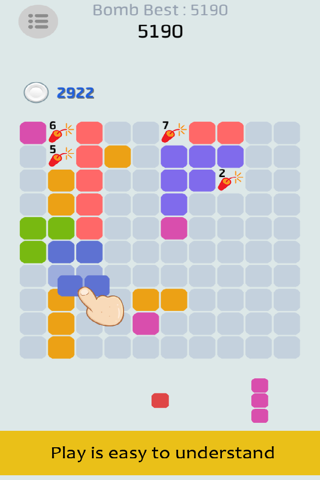 Color Block Link - Sort Jigsaw Puzzle The Same Row screenshot 2