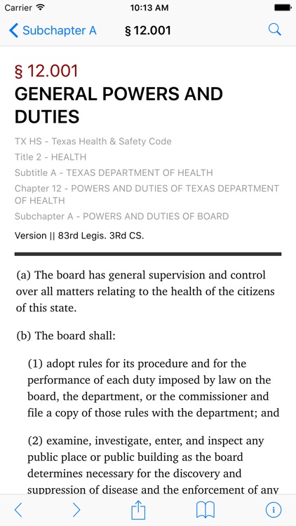 Texas Health and Safety Code (LawStack's TX Law/Statutes)