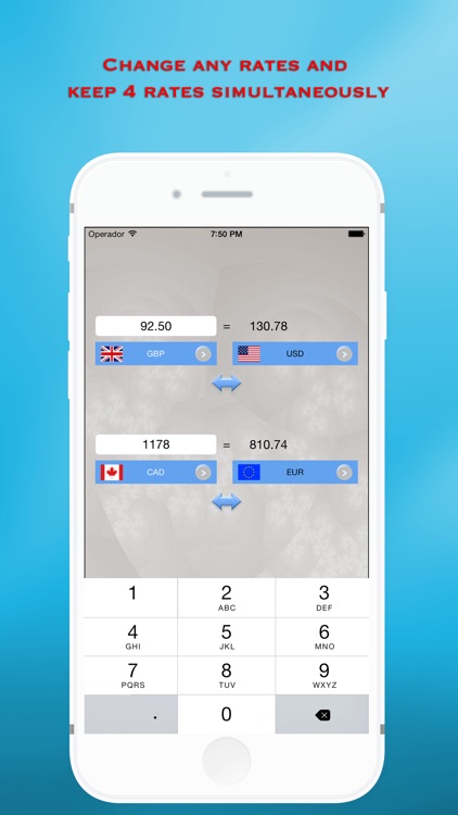 EZConvert - Currency Converter International Exchange Rates