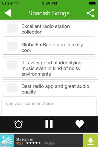 GlobalFMRadio screenshot 3
