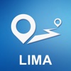 Lima, Peru Offline GPS Navigation & Maps