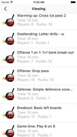 Game screenshot Hockey Playview apk