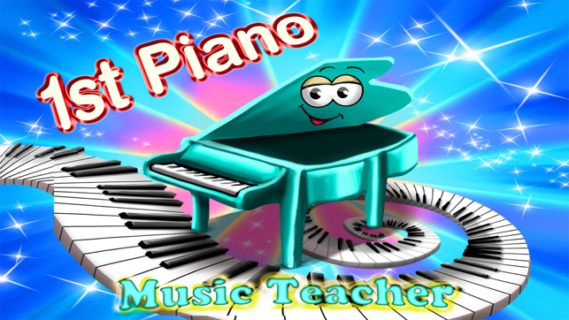 1st Piano : Cartoon Music Lessons - Nursery Rhymes Follow Me(圖1)-速報App