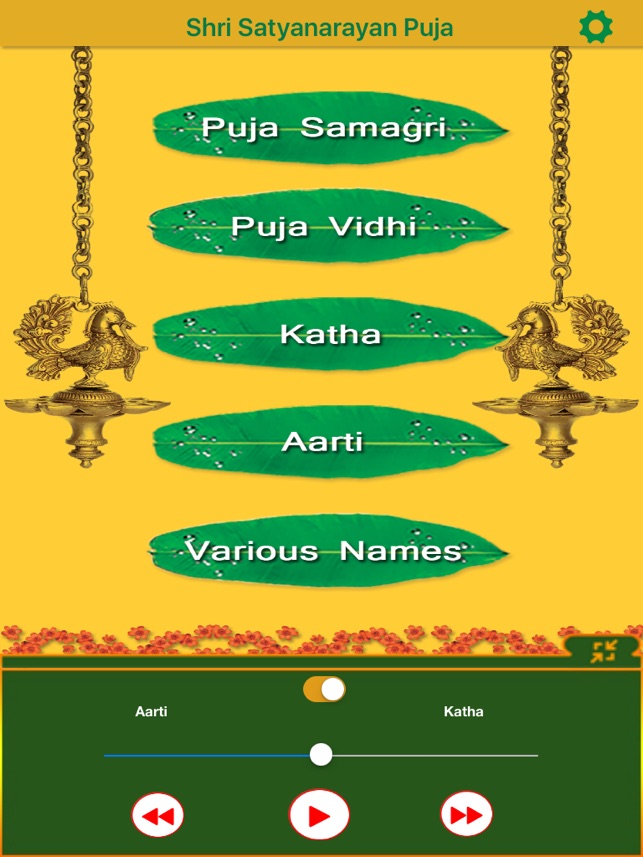 Satyanarayana Pooja Navagraha Chart