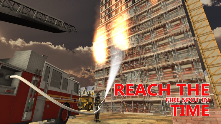 Fire Rescue Truck Simulator – Drive firefighter lorry & extinguish the fire