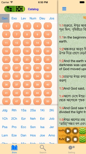 Bengali-English Bilingual Audio Holy Bible Offline(圖3)-速報App